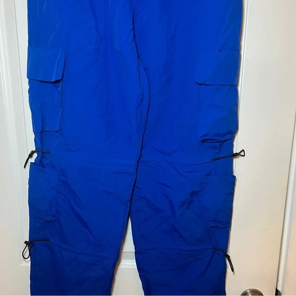 Garage The Chloe Nylon Parachute Pant Size M - Picture 2 of 5